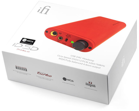 iDSD Diablo from iFi audio