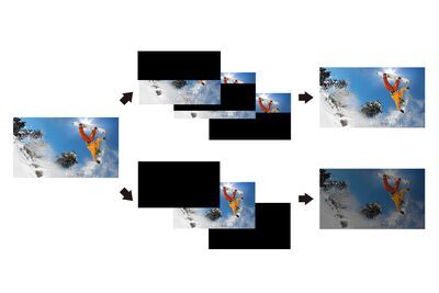 Detaliile unei mașini care se deplasează cu viteză, cu X-Motion Clarity