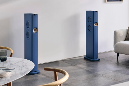 KEF opens the floor to high-res music streaming with the KEF LS60 Wireless  | TechHive