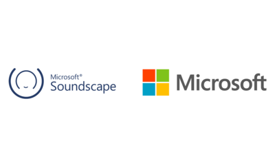 Sigle pentru Microsoft Soundscape și Microsoft