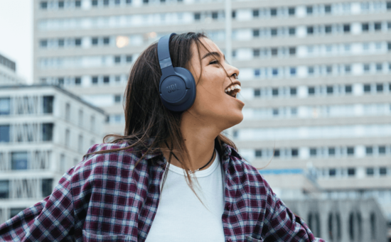 JBL Pure Bass Sound
