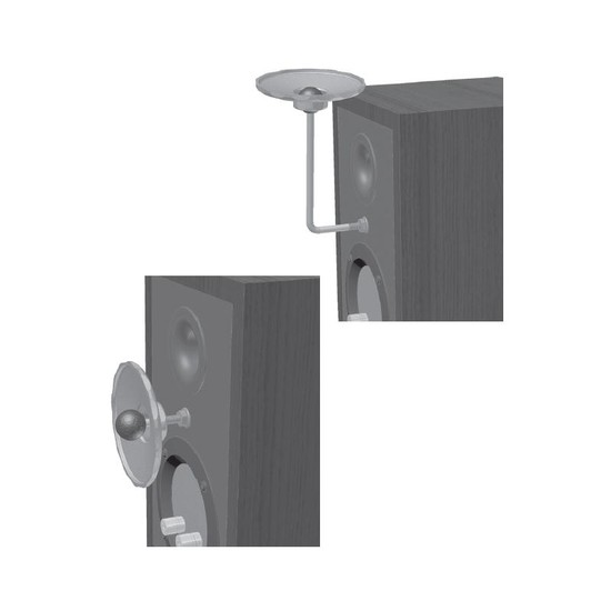 Imagini pentru monitor audio universal wall bracket
