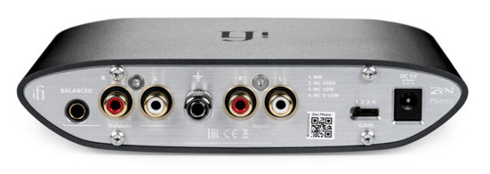 ZEN Phono &mdash; the ultra-affordable phono stage from iFi audio