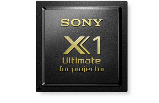 SONY X1 Ultimate for projector processor