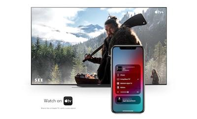 Televizor Bravia cu Apple AirPlay/Apple HomeKit