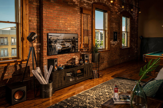 Reference Powered Amp