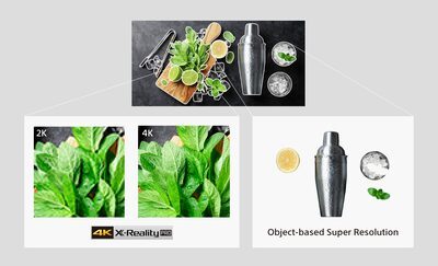 X-Reality™ PRO 4K