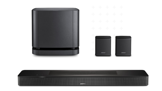 Bose Smart Soundbar６００ Soundbar Bose Soundbar Smart 600 Black la AVstore.ro