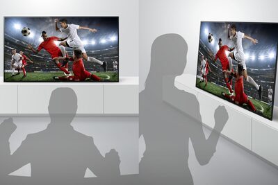 Culori superbe din orice unghi, grație tehnologiei OLED de la Sony