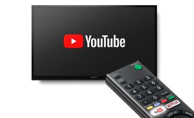 Accesați YouTube™ instantaneu prin apăsarea unui singur buton de pe telecomandă