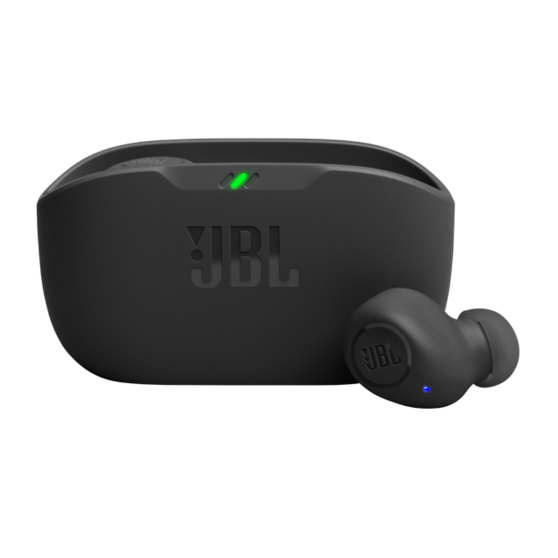 JBL Wave Buds - Black - True wireless earbuds - Hero image number null