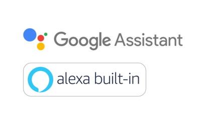 Sigle Google Assistant și Alexa integrate