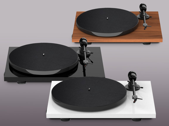 Pro-Ject Announces New Accessible E1 Line of Turntables | audioXpress