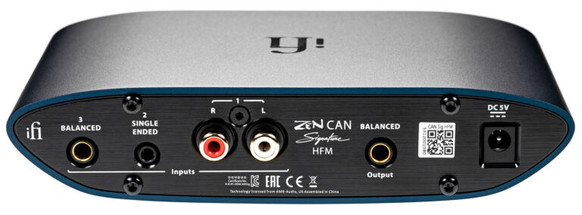 ZEN CAN Signature HFM from iFi audio