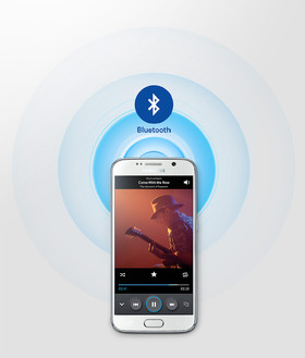 Streaming de muzică prin Bluetooth.