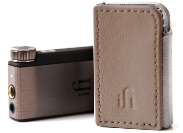 GO blue Case from iFi audio