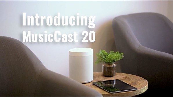 Image result for yamaha musiccast 20