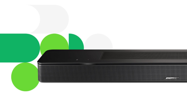 Soundbar Bose Soundbar Smart 600 Black la AVstore.ro
