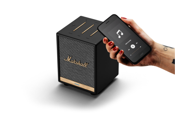 Marshall Uxbridge Alexa Voice Bluetooth Smart Speaker