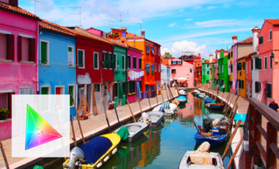 Organizarea cu precizie a culorilor