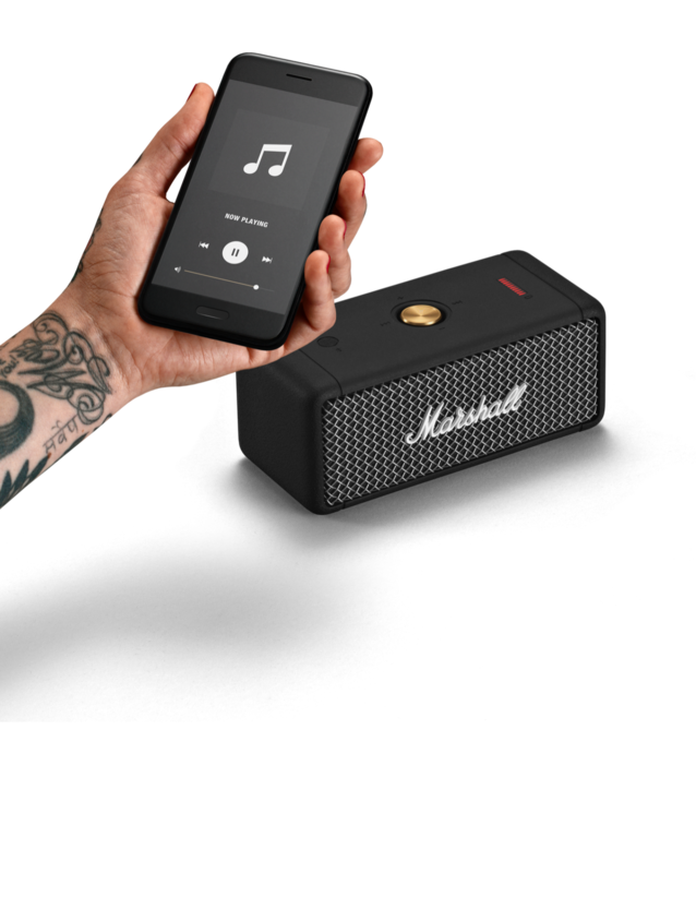 Marshall Emberton Portable Bluetooth Speaker