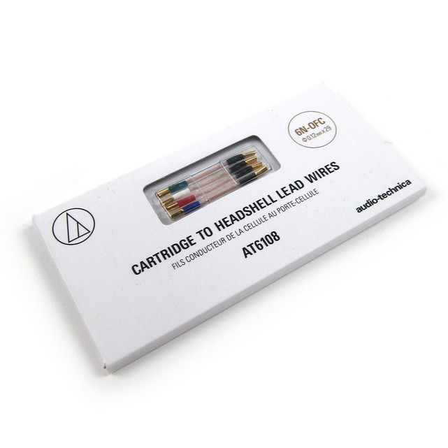 Image result for AT6108 Cartridge To Headshell Lead Wire