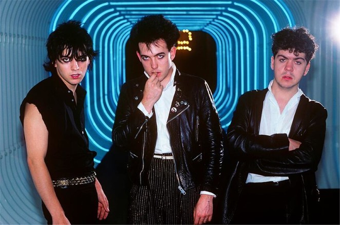 Image result for The Cure &lrm;1981