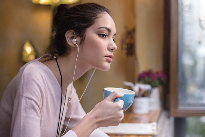 KEF M100 Hi-Fi Earphones
