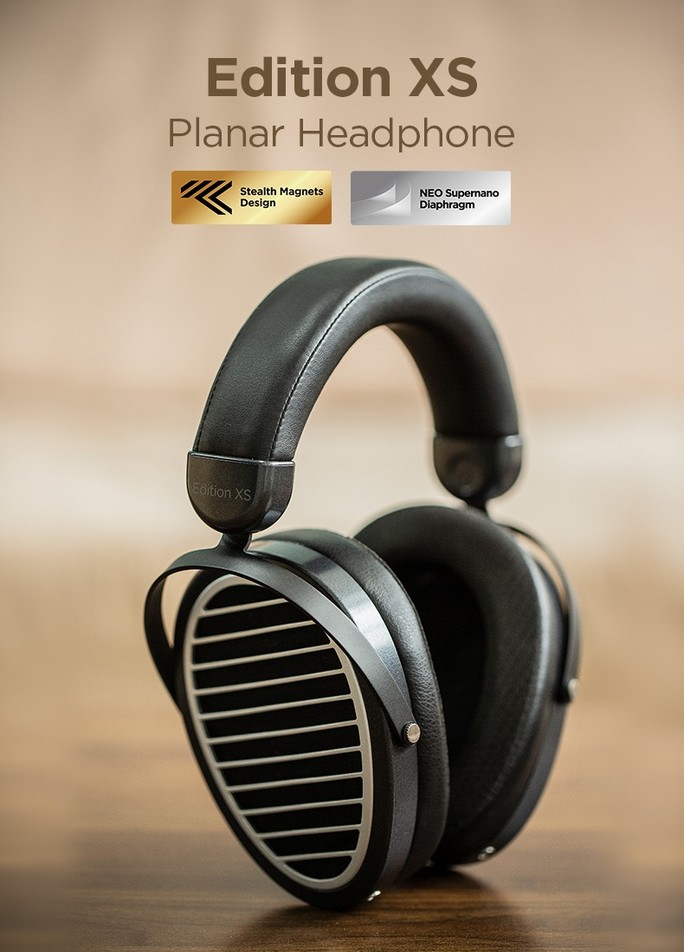 Casti Hi-Fi HiFiMAN Edition XS la AVstore.ro