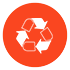 JBL Flip 7 Plastic reciclat și țesătură, plus ambalaje din hârtie certificată FSC - Imagine