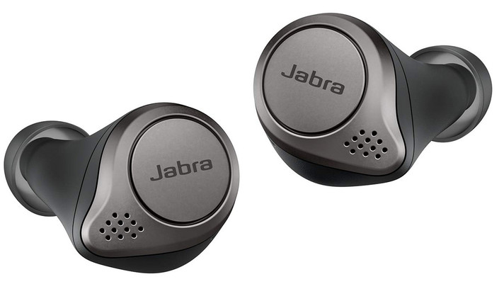 Casti Sport Jabra Elite 75t True Wireless Titanium Black la AVstore.ro