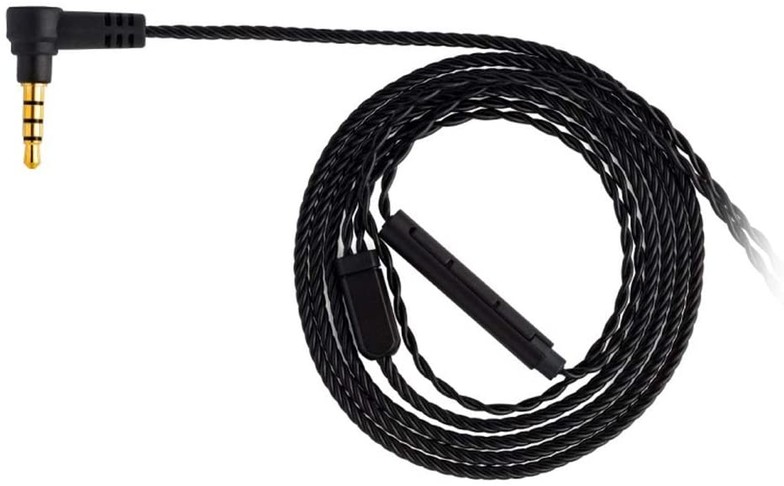 Campfire Audio Litz Wire Cable with 3 button remote: Amazon.co.uk:  Electronics
