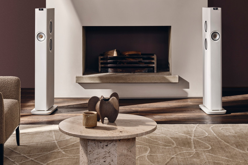 KEF opens the ground to high-res music streaming with the KEF LS60 Wireless