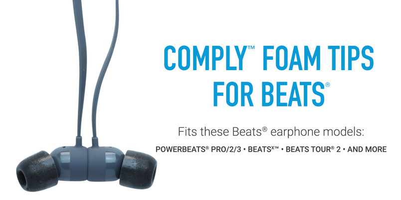 Comply Tips Compatible with Beats By Dre