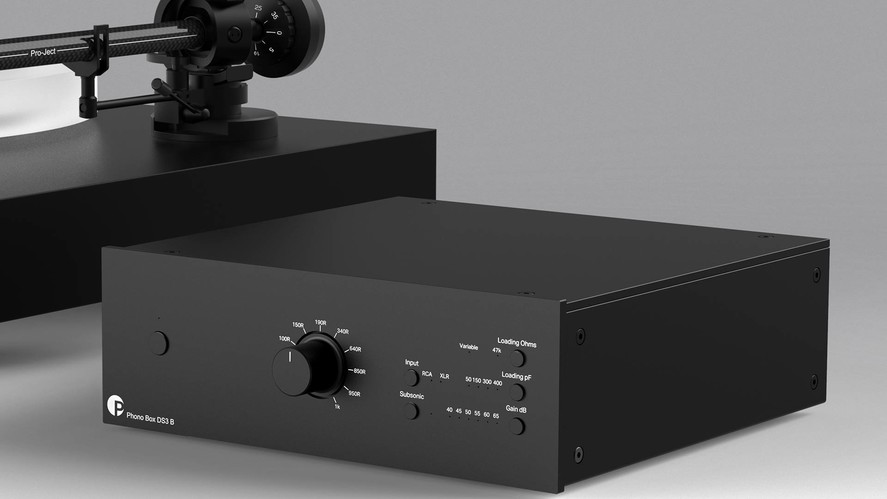 Phono Box DS3 B - Pro-Ject Audio USA