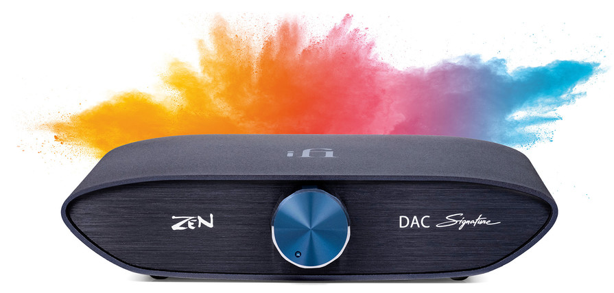 ZEN DAC Signature V2 from iFi audio