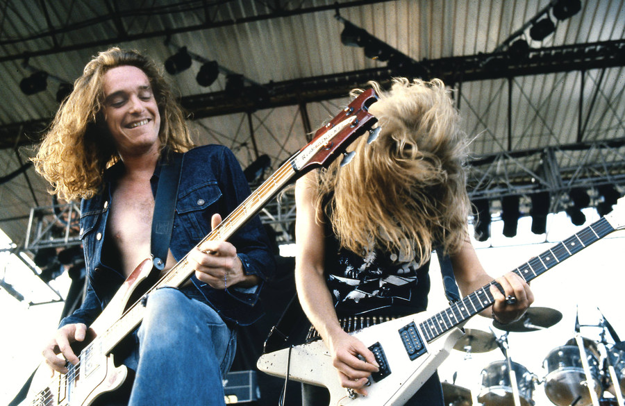 Image result for metallica cliff burton