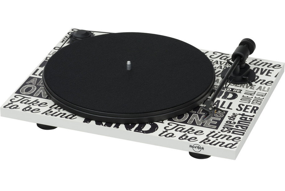 Pro-Ject Primary E - Hard Rock Cafe » Discover in the Recordcase DJ-Shop