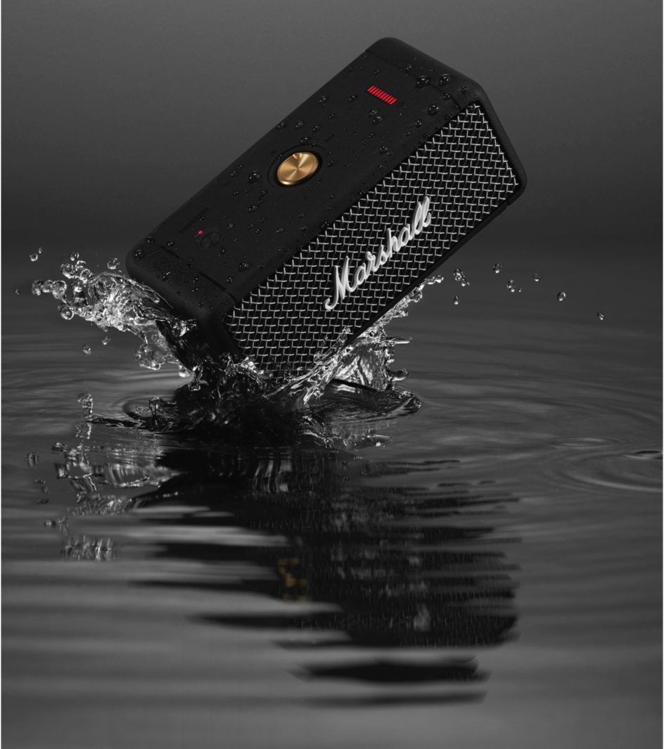 Marshall Emberton Portable Bluetooth Speaker