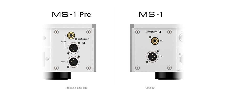 Differences between MS-1 and MS1-PRE connectors