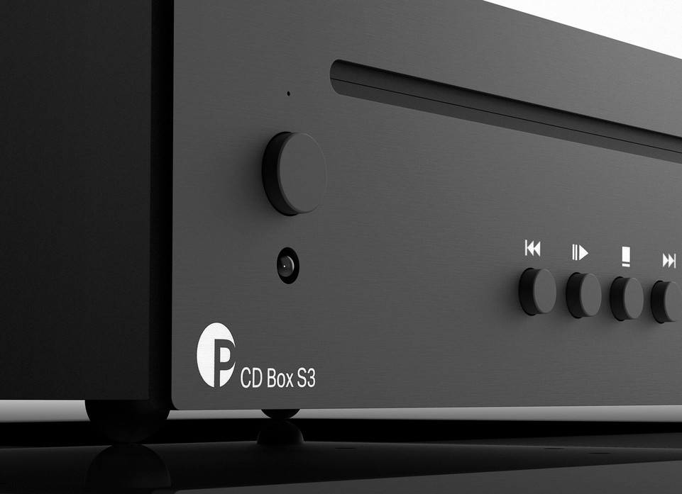 Pro-Ject Announces CD Box DS3 and CD Box S3 Compact CD Players -  HomeTheaterReview