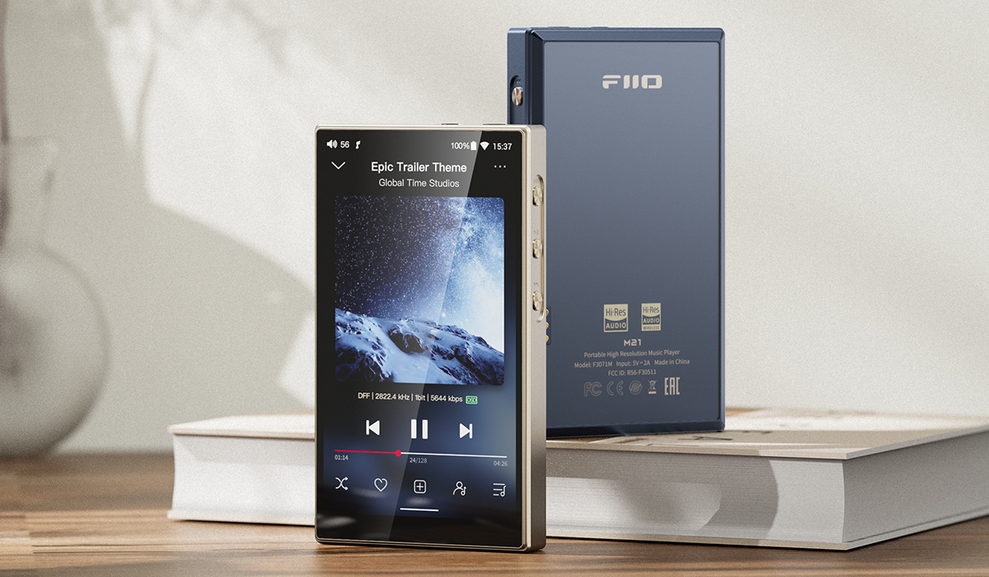 Fiio M21 la AVstore.ro