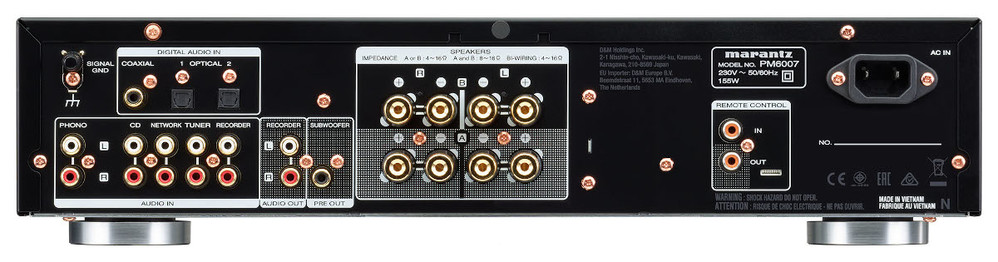Marantz PM 6007 Amplifier with Phono and DA-Converter buy at hifisound.de